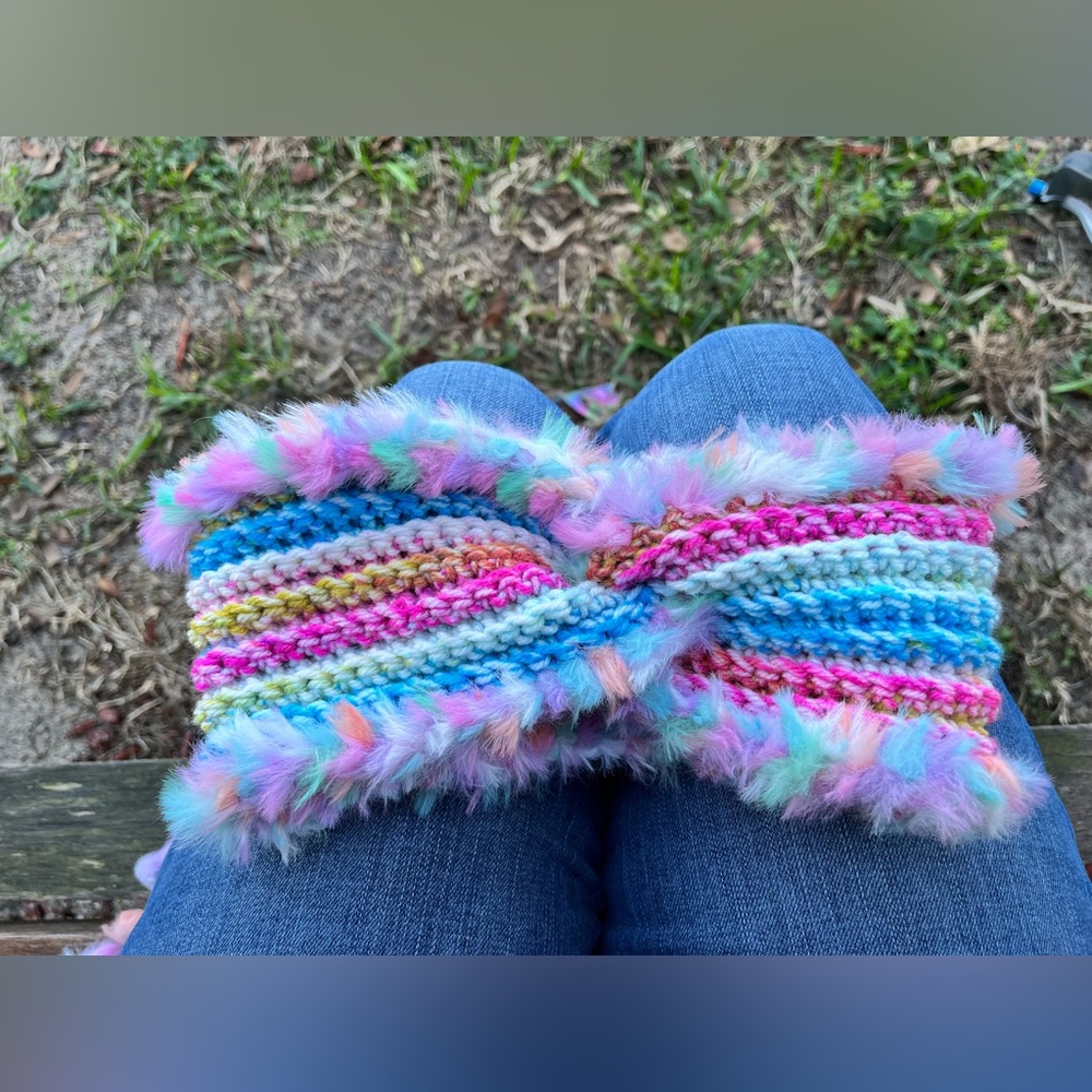 Handmade earwarmer
